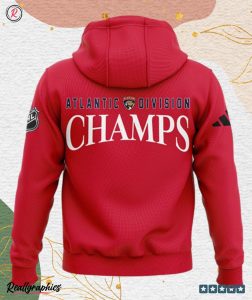 florida panthers atlantic division champs 3d hoodie