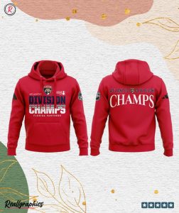 florida panthers atlantic division champs 3d hoodie