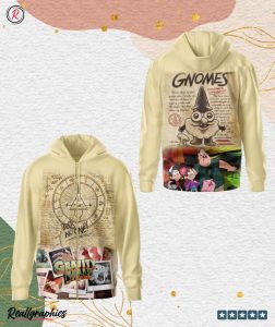 gravity falls gnomes hoodie