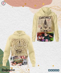 gravity falls gnomes hoodie