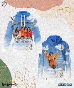 in loving memory mandisa lynn hundley forever in out heart hoodie