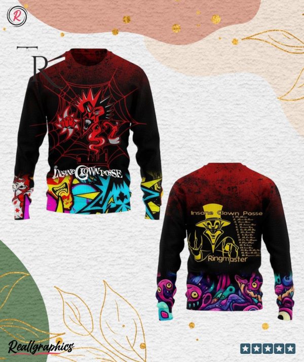 insane clown posse ringmaster hoodie