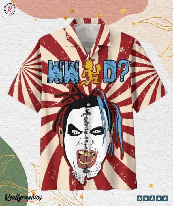 insane clown posse whoop whoop hawaiian shirt