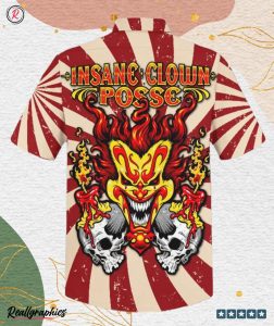 insane clown posse whoop whoop hawaiian shirt