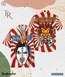 insane clown posse whoop whoop hawaiian shirt