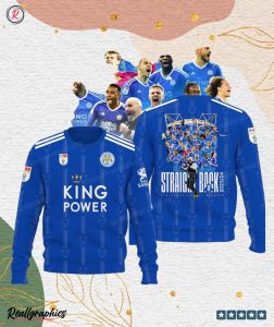 leicester city straight back efl 23 24 championship winners hoodie blue