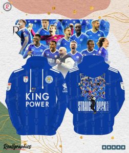 leicester city straight back efl 23 24 championship winners hoodie blue