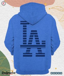 los angeles dodgers take action hoodie