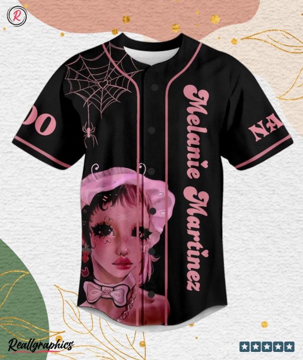 melanie martinez is it true that pain is beauty custom baseball jersey