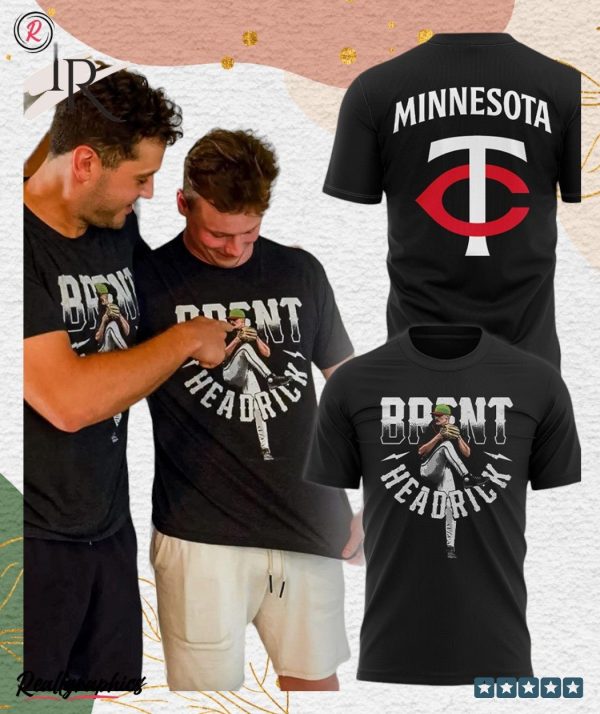 minnesota twins brent headrick unisex shirt