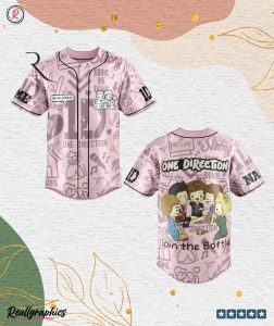 one direction spin the bottle custom baseball jersey