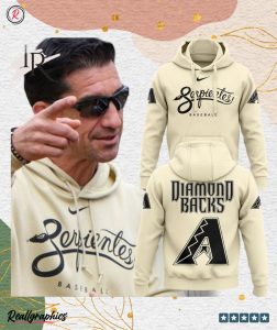 serpientes arizona diamondbacks 3d hoodie