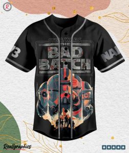 star wars the bad batch good soldiers follow orders custom baseball jersey