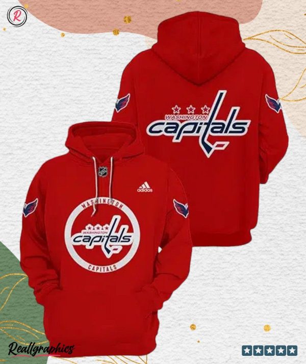 washington capitals superior lacer hoodie