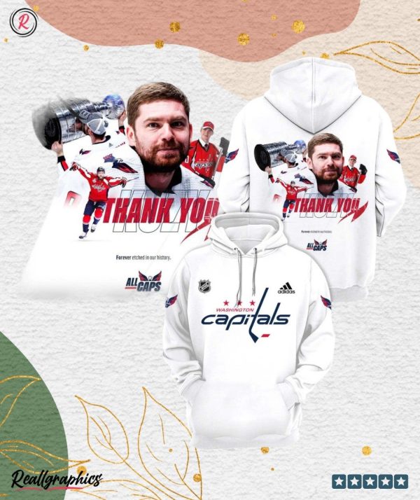 washington capitals thank you evgeny kuznetsov hoodie