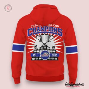 2024 memorial cup champions saginaw spirit 3d hoodie