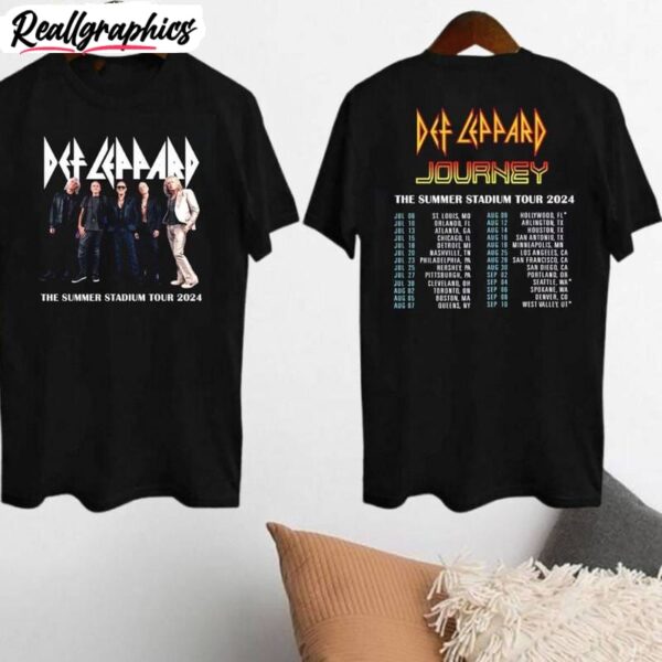 2024 summer stadium tour t shirt, def leppard tour shirt tank top