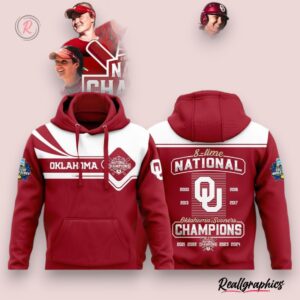 8 time national champions oklahoma sooners hoodie