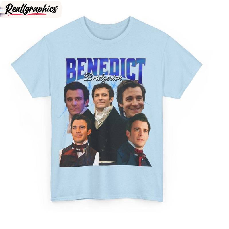 90s benedict bridgerton shirt , limited bridgerton show short sleeve crewneck