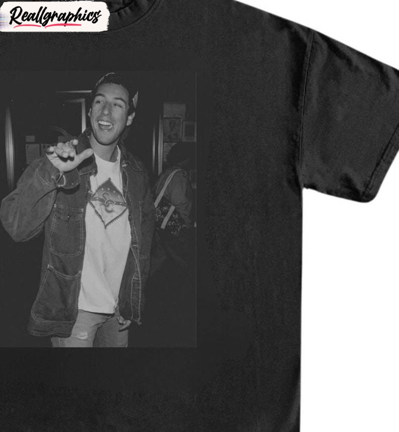 adam sandler cool design shirt, must have actors unisex hoodie short sleeve