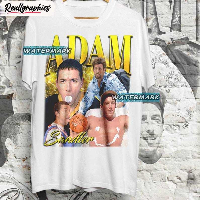 adam sandler tour 2023 shirt , cool design short sleeve crewneck gift for fans