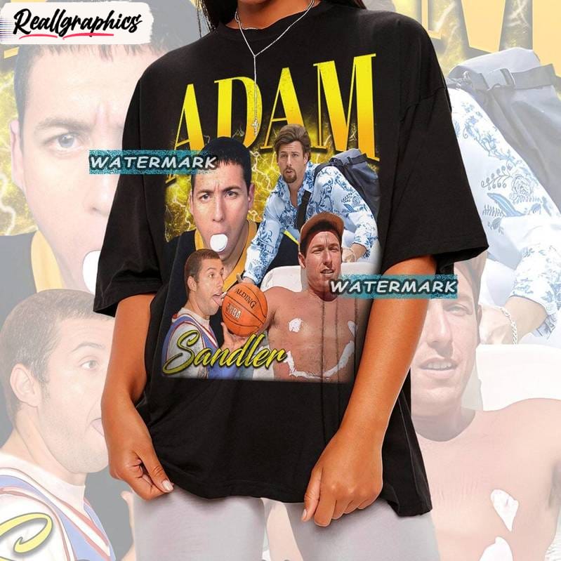 adam sandler tour 2023 shirt , cool design short sleeve crewneck gift for fans