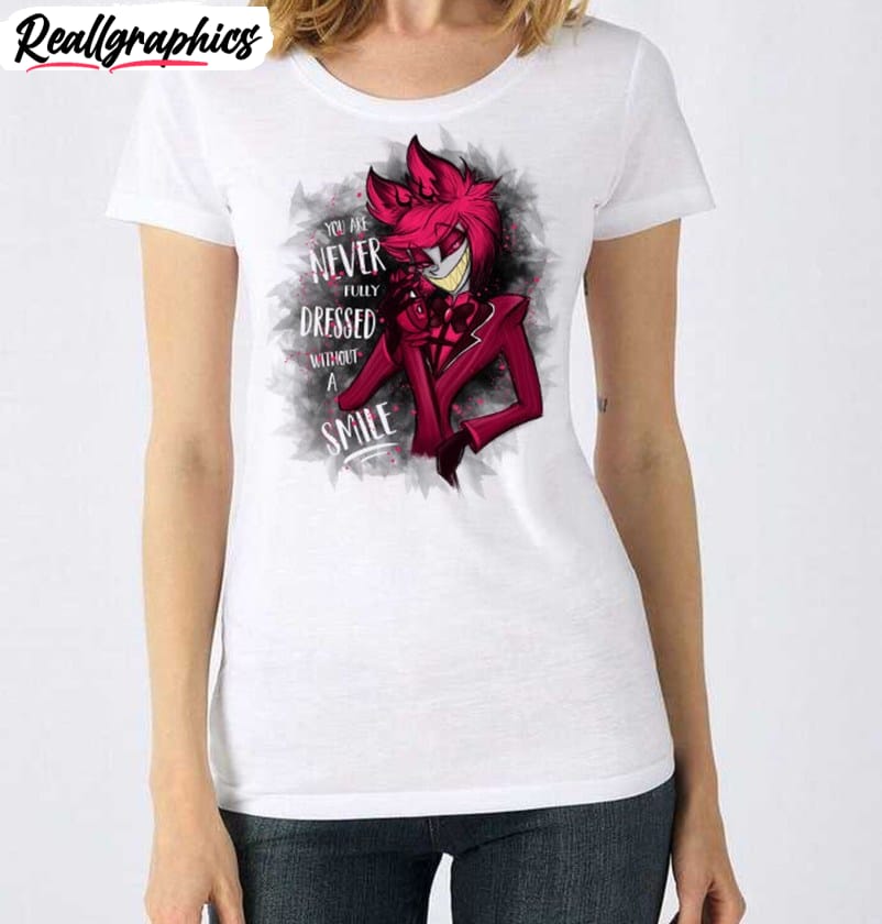 alastor hazbin hotel shirt, unisex hoodie, sweatshirt