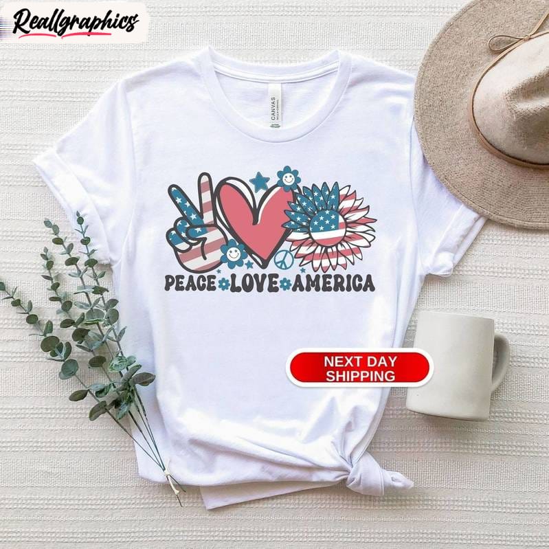 america sunflower must have unisex hoodie, comfort america peace unisex shirt, hoodie, sweatshirt