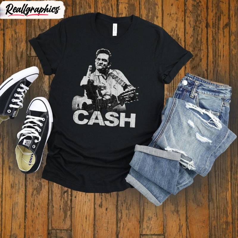 awesome aesthetic distressed t shirt , groovy johnny cash unisex shirt, hoodie, sweatshirt