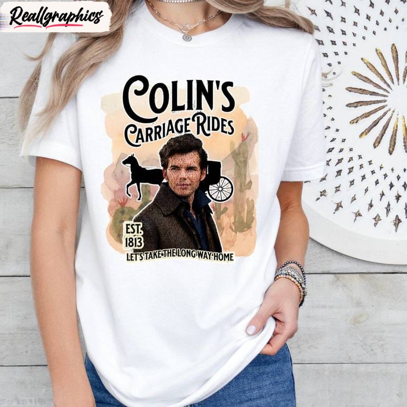 awesome penelope and colin bridgerton shirt, limited colin bridgerton season 3 sweater hoodie