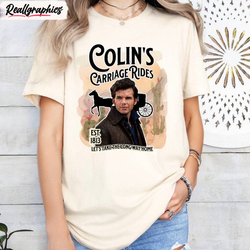 awesome penelope and colin bridgerton shirt, limited colin bridgerton season 3 sweater hoodie