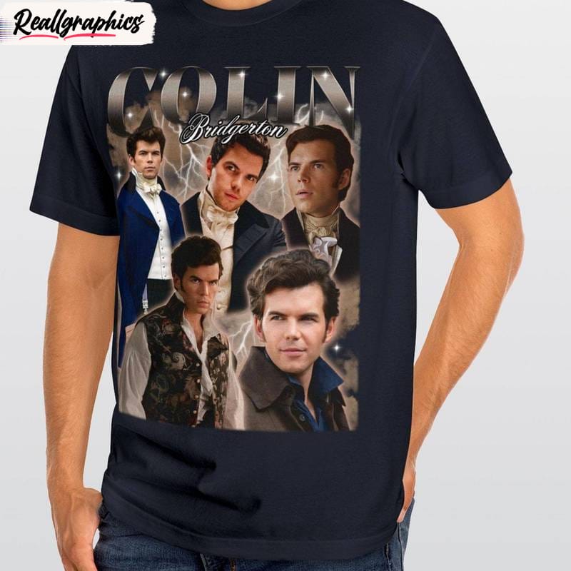 benedict bridgerton vintage shirt , must have colin bridgerton t shirt unisex hoodie