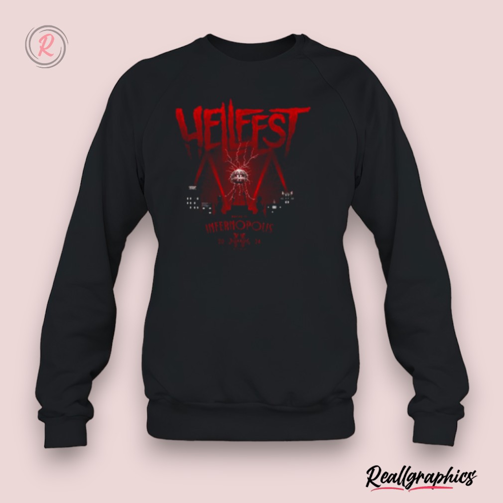 best hellfest skyline homme 2024 unisex shirt