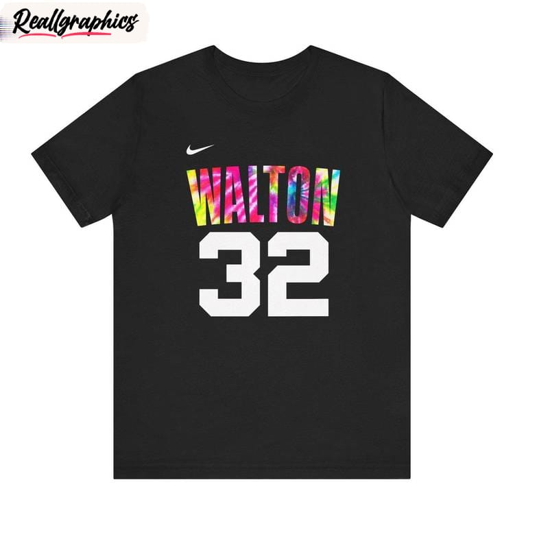 bill walton tie dye 32 portland sweatshirt , vintage bill walton unisex shirt, hoodie, sweatshirt