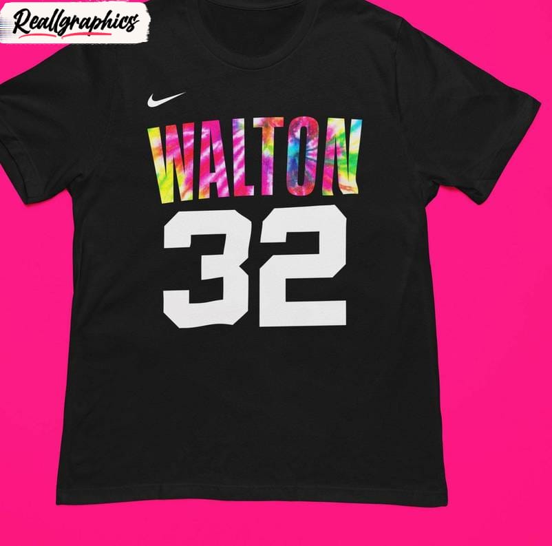 bill walton tie dye 32 portland sweatshirt , vintage bill walton unisex shirt, hoodie, sweatshirt