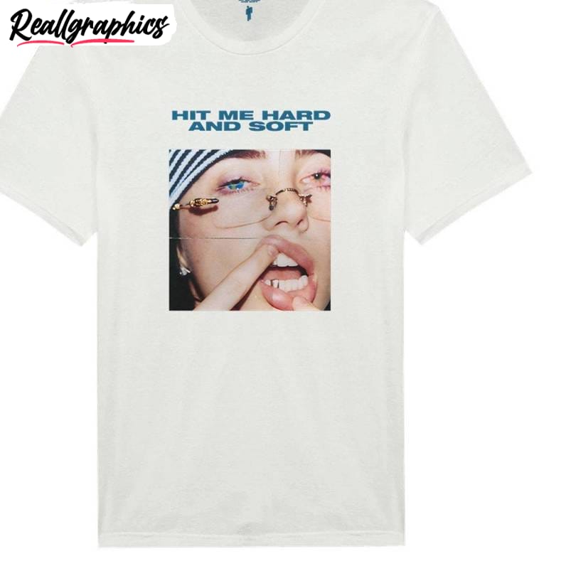 billie eilish shirt, new album short sleeve crewneck