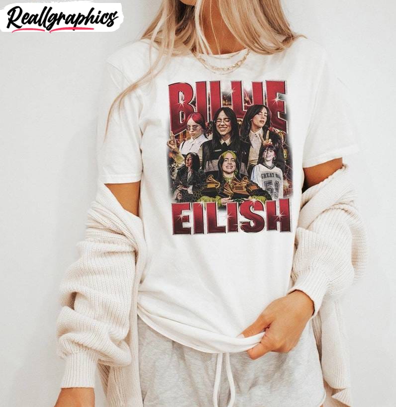 billie eilish shirt, sweatshirt unisex t shirt for fan