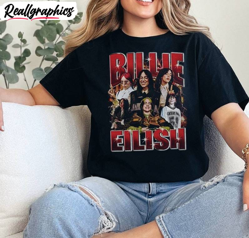 billie eilish shirt, sweatshirt unisex t shirt for fan