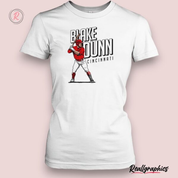 blake dunn cincinnati reds player shirt