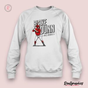 blake dunn cincinnati reds player shirt