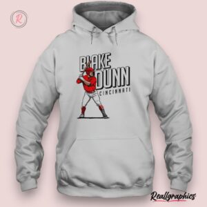 blake dunn cincinnati reds player shirt