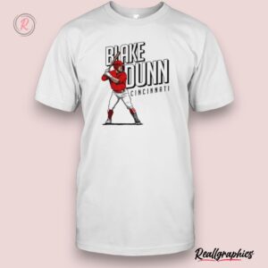 blake dunn cincinnati reds player shirt