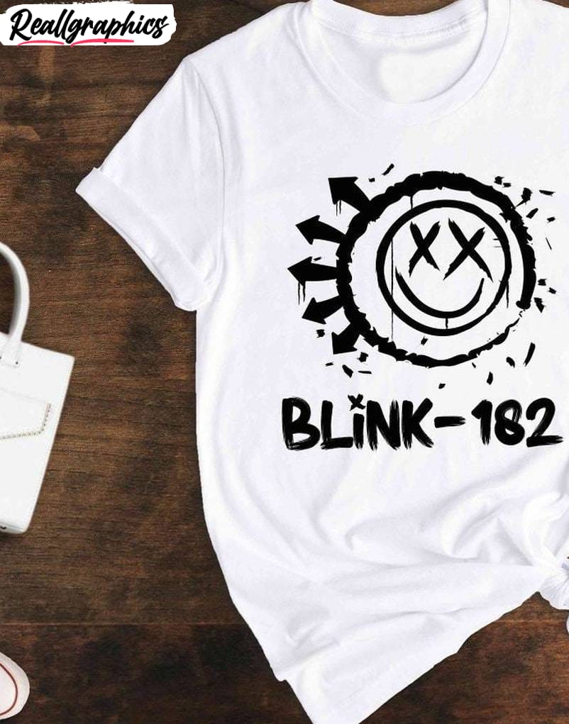 blink 182 shirt, blink band sweatshirt unisex t shirt