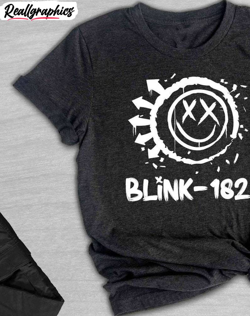 blink 182 shirt, blink band sweatshirt unisex t shirt