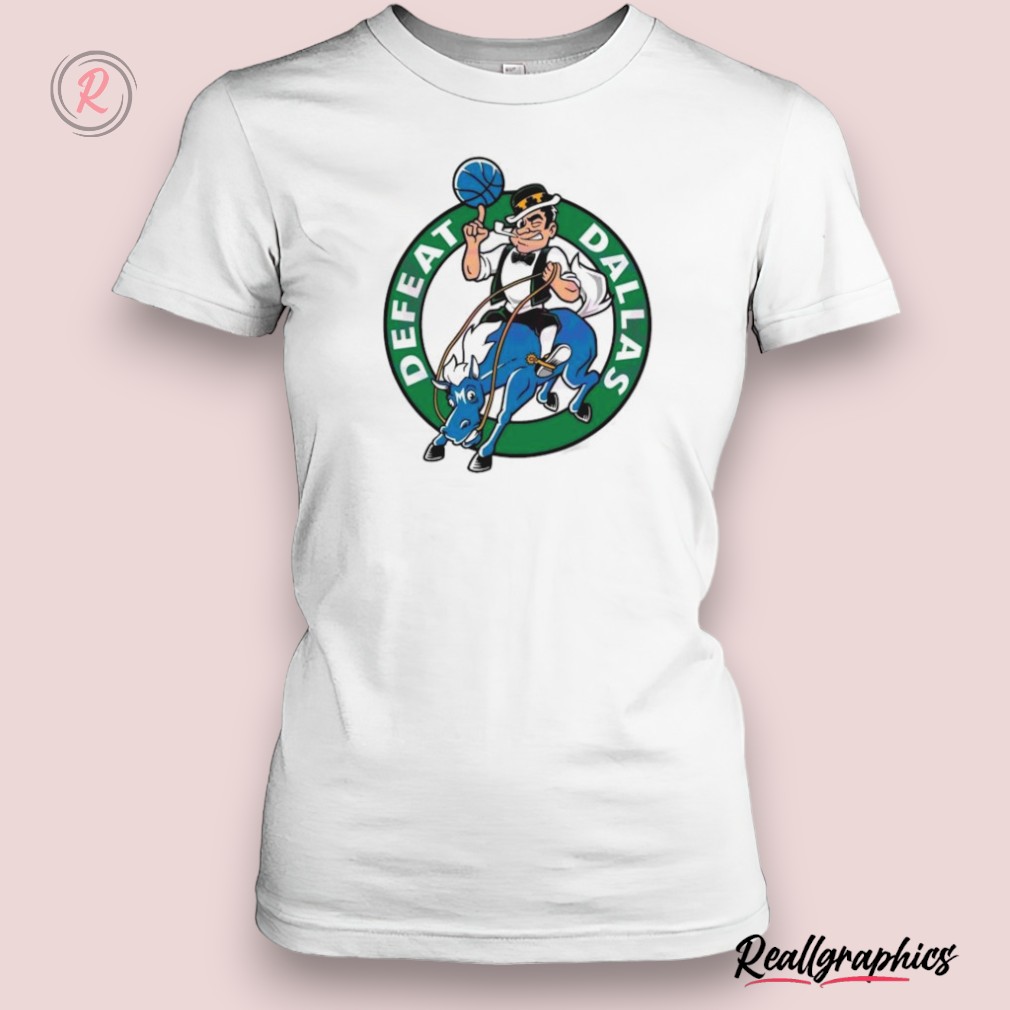 boston basketball defeat dallas unisex shirt