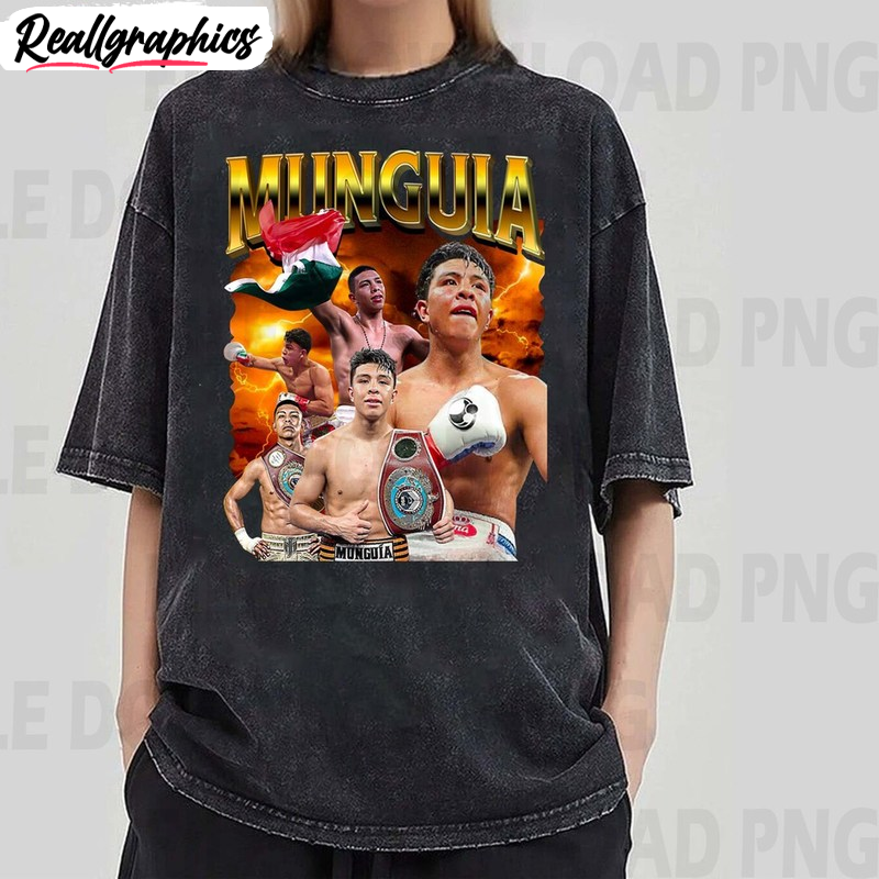 boxing inspirational unisex hoodie, jaime munguia shirt long sleeve