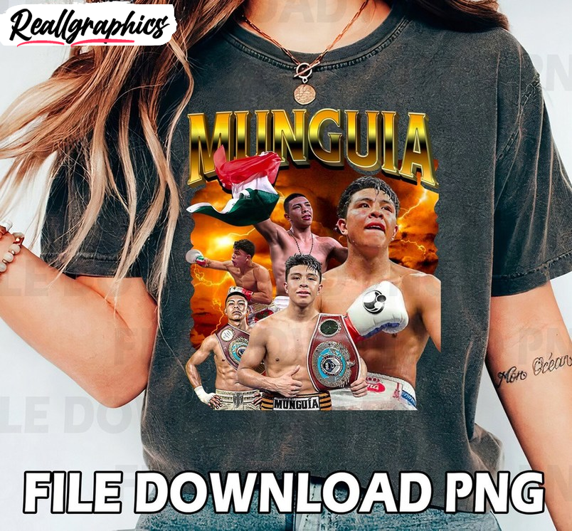 boxing inspirational unisex hoodie, jaime munguia shirt long sleeve