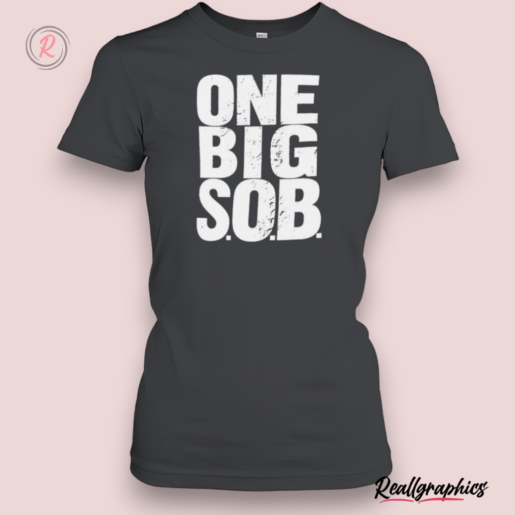 braun strowman one big sob shirt