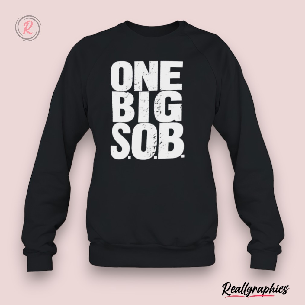 braun strowman one big sob shirt