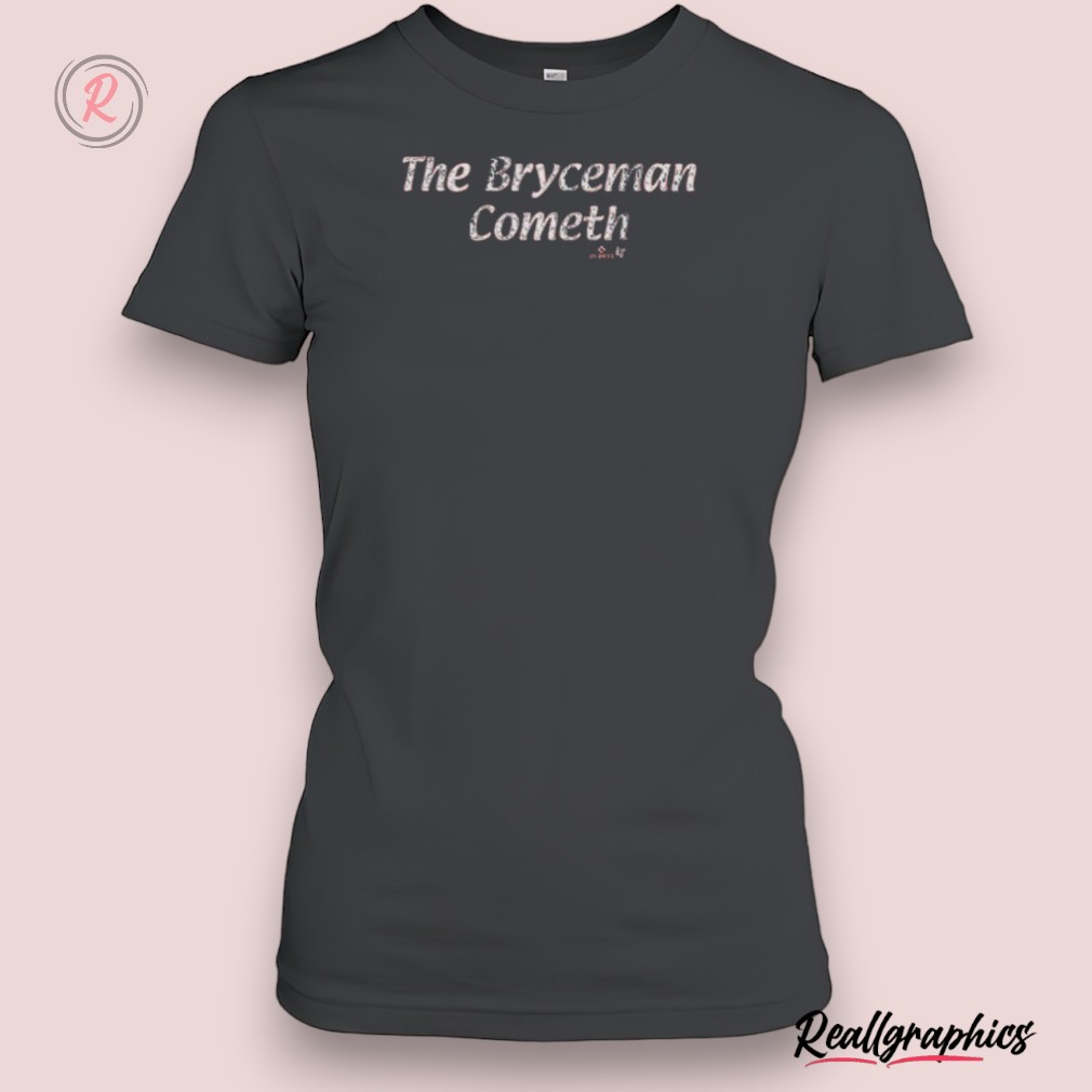 bryce harper the bryceman cometh shirt